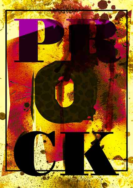 prock punkrock punk typography graphicdesign